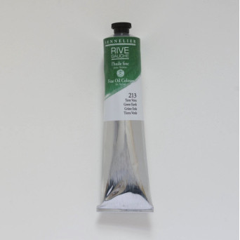Farba olejna Rive Gauche - Sennelier - 213, Green Earth, 200 ml