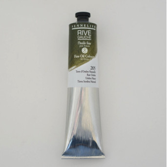 Farba olejna Rive Gauche - Sennelier - 205, Raw Umber, 200 ml