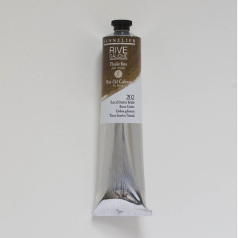 Farba olejna Rive Gauche - Sennelier - 202, Burnt Umber, 200 ml