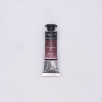 Farba akwarelowa l’Aquarelle - Sennelier - 919, Caput Mortum, 10 ml
