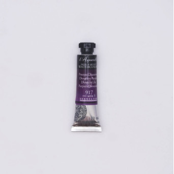 Farba akwarelowa l’Aquarelle - Sennelier - 917, Dioxazine Purple, 10 ml