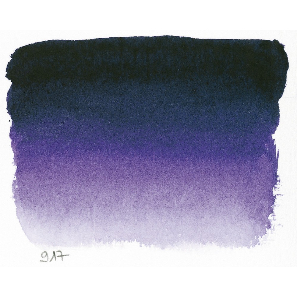 Farba akwarelowa l’Aquarelle - Sennelier - 917, Dioxazine Purple, 10 ml