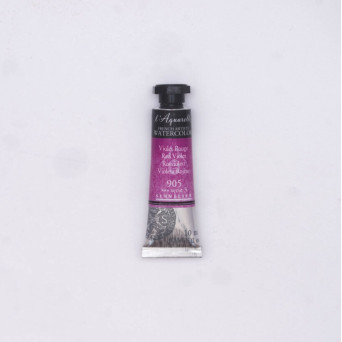 Farba akwarelowa l’Aquarelle - Sennelier - 905, Red Violet, 10 ml