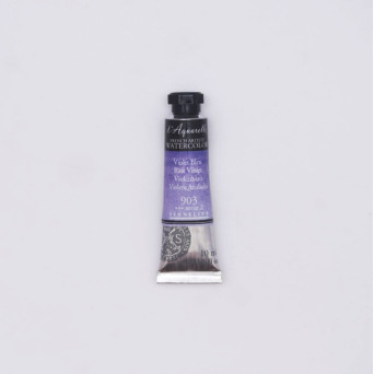 Farba akwarelowa l’Aquarelle - Sennelier - 903, Blue Violet, 10 ml