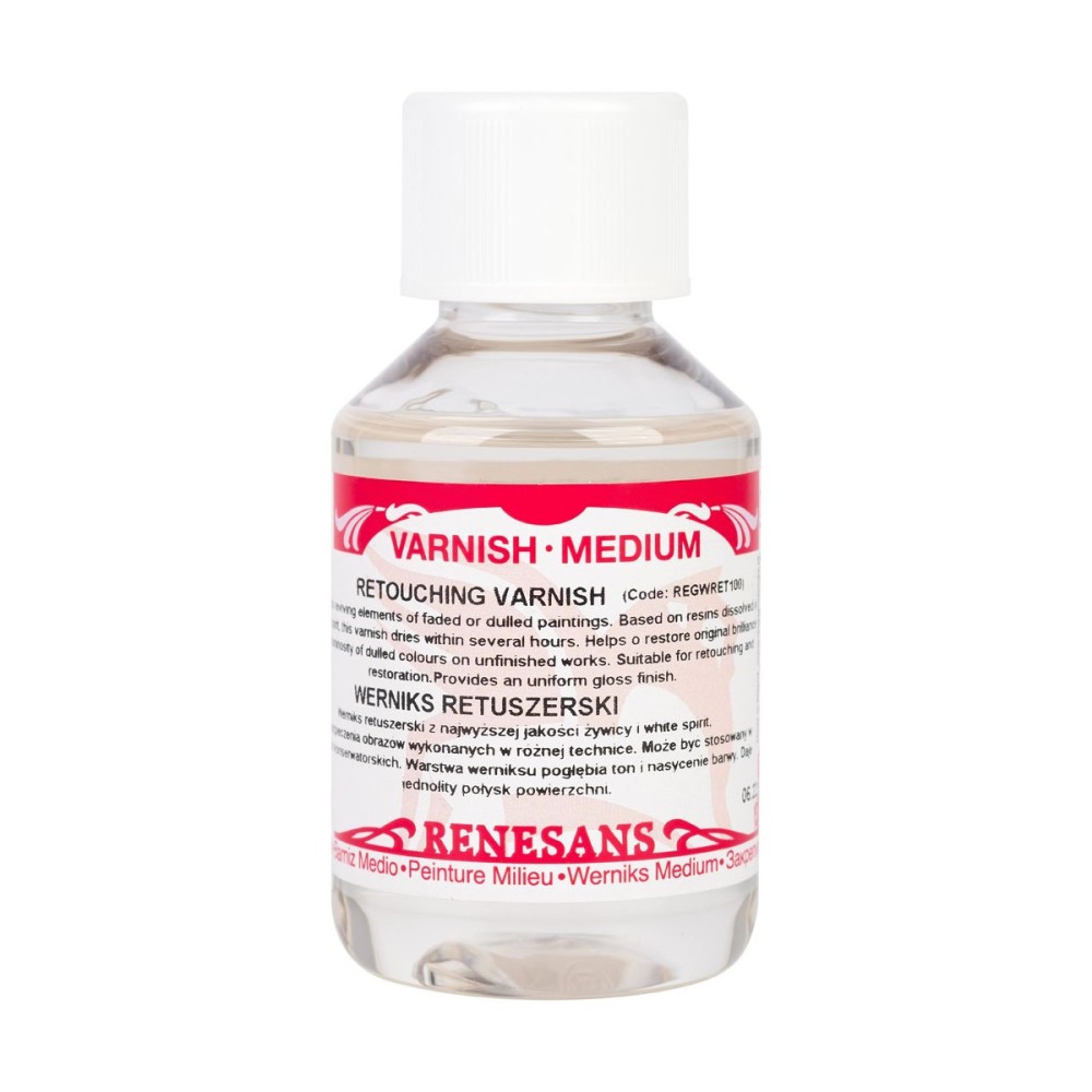 Werniks retuszerski - Renesans - 500 ml