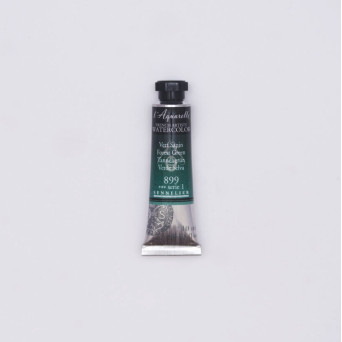 Farba akwarelowa l’Aquarelle - Sennelier - 899, Forest Green, 10 ml