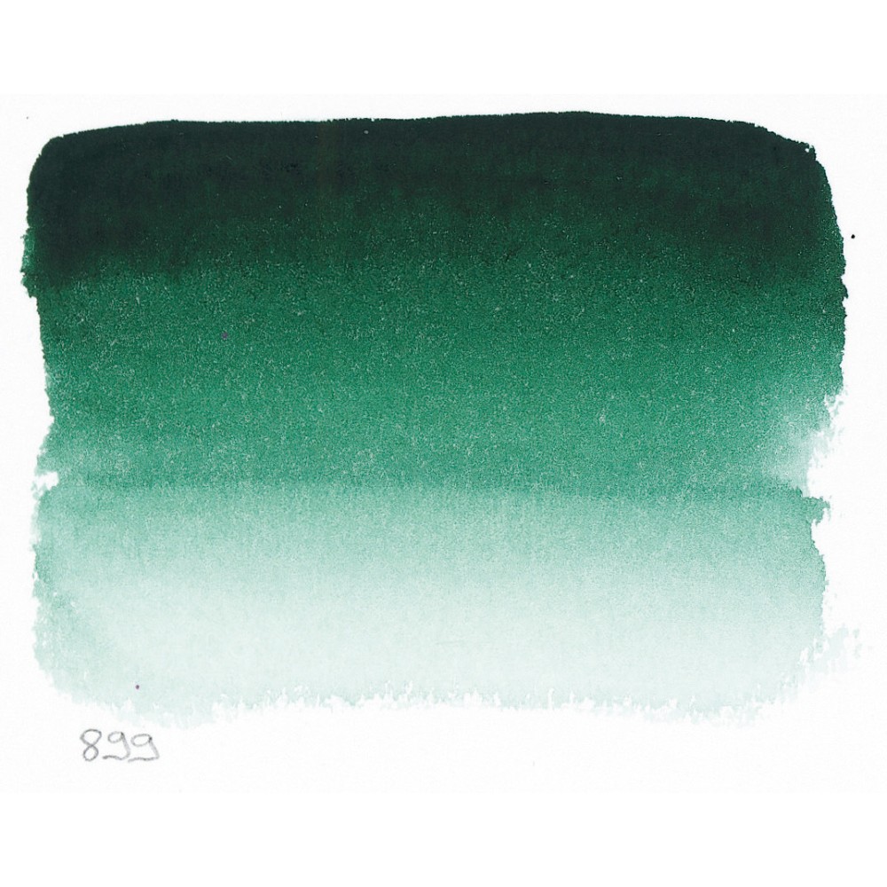 Farba akwarelowa l’Aquarelle - Sennelier - 899, Forest Green, 10 ml