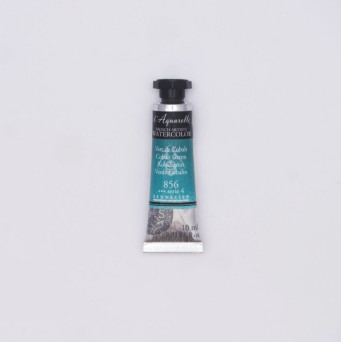 l’Aquarelle watercolor paint - Sennelier - 856, Cobalt Green, 10 ml