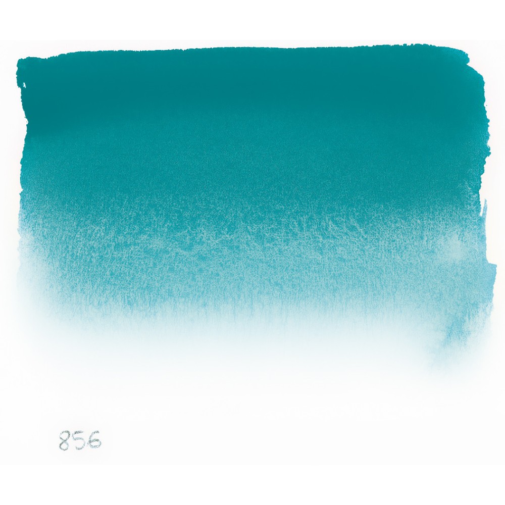 l’Aquarelle watercolor paint - Sennelier - 856, Cobalt Green, 10 ml