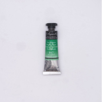 Farba akwarelowa l’Aquarelle - Sennelier - 847, Emerald Green, 10 ml