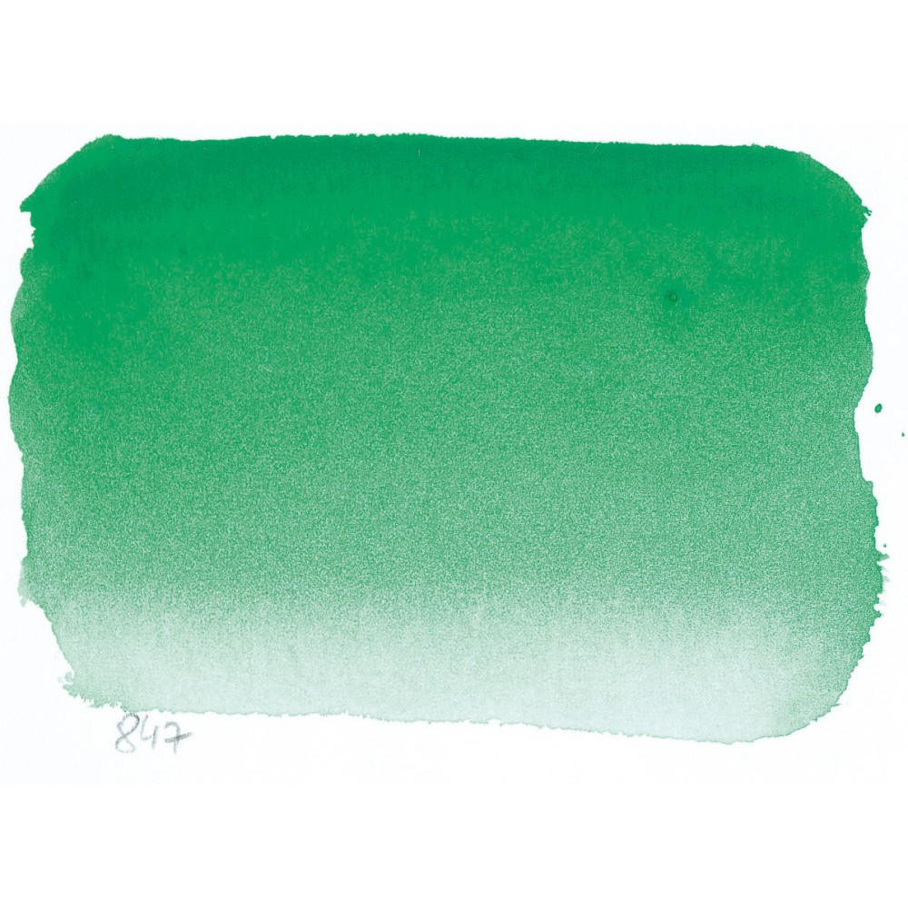 Farba akwarelowa l’Aquarelle - Sennelier - 847, Emerald Green, 10 ml