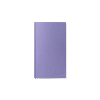 Wkład do notesu Log - mishmash - Plain, Purple, 12 x 22 cm, 64 strony
