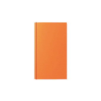 Wkład do notesu Log - mishmash - Squared, Orange, 12 x 22 cm, 64 strony