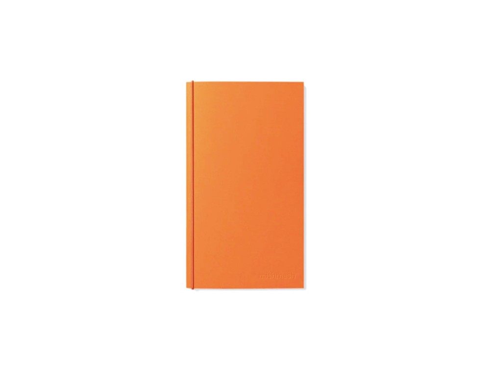 Wkład do notesu Log - mishmash - Squared, Orange, 12 x 22 cm, 64 strony