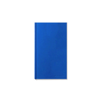 Log notebook refills - mishmash - Undated Planner, Blue, 12 x 22 cm, 64 pages