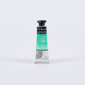 Farba akwarelowa l’Aquarelle - Sennelier - 837, Viridian Green, 10 ml