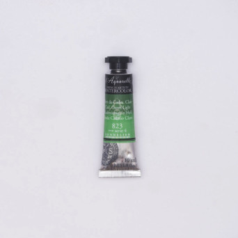 Farba akwarelowa l’Aquarelle - Sennelier - 823, Cadmium Green Light, 10 ml