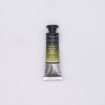 Farba akwarelowa l’Aquarelle - Sennelier - 819, Sap Green, 10 ml