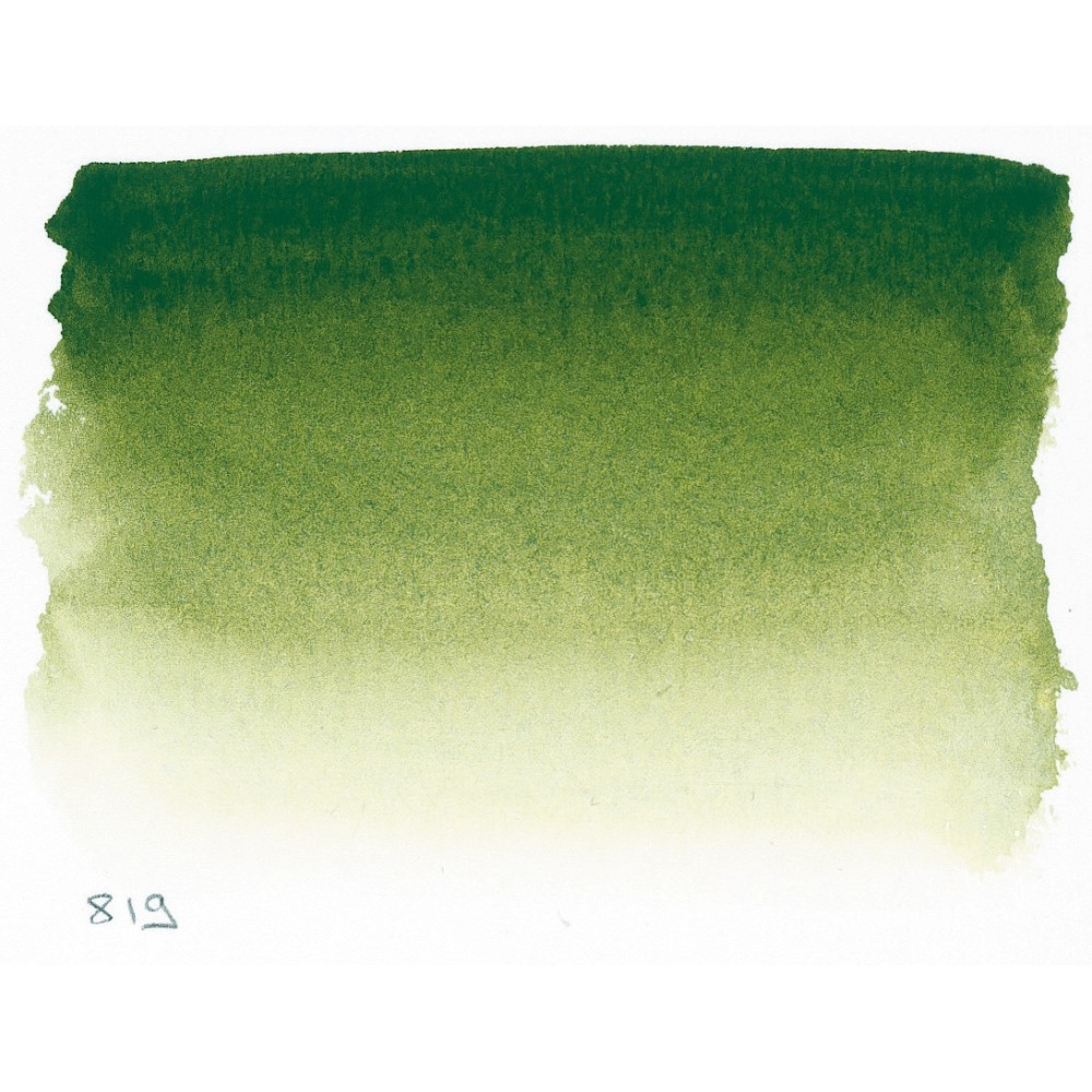 l’Aquarelle watercolor paint - Sennelier - 819, Sap Green, 10 ml