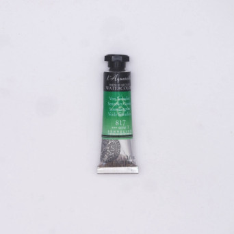 Farba akwarelowa l’Aquarelle - Sennelier - 817, Sennelier Green, 10 ml