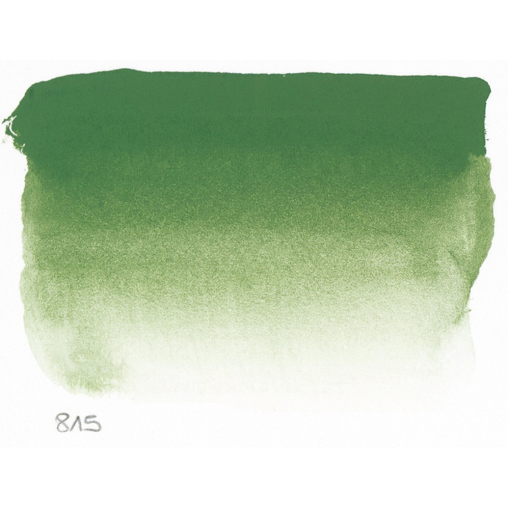 l’Aquarelle watercolor paint - Sennelier - 815, Chromium Oxide Green, 10 ml