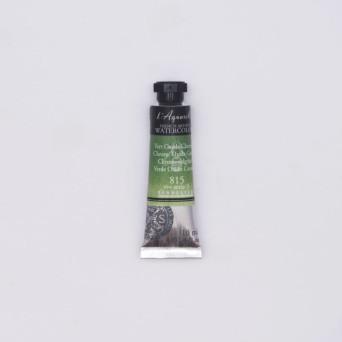 l’Aquarelle watercolor paint - Sennelier - 815, Chromium Oxide Green, 10 ml