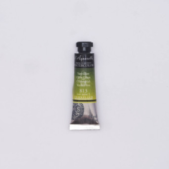 Farba akwarelowa l’Aquarelle - Sennelier - 813, Olive Green, 10 ml
