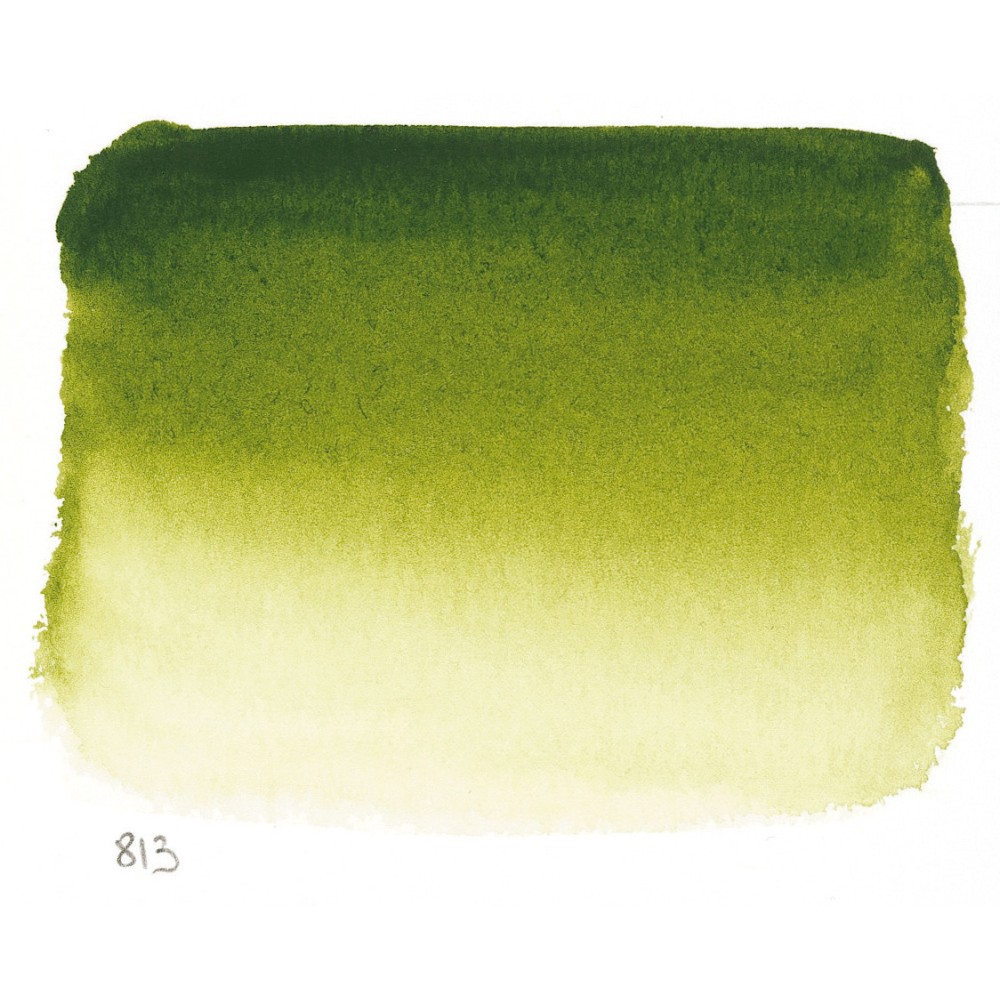 Farba akwarelowa l’Aquarelle - Sennelier - 813, Olive Green, 10 ml