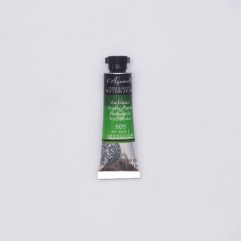 Farba akwarelowa l’Aquarelle - Sennelier - 809, Hooker's Green, 10 ml