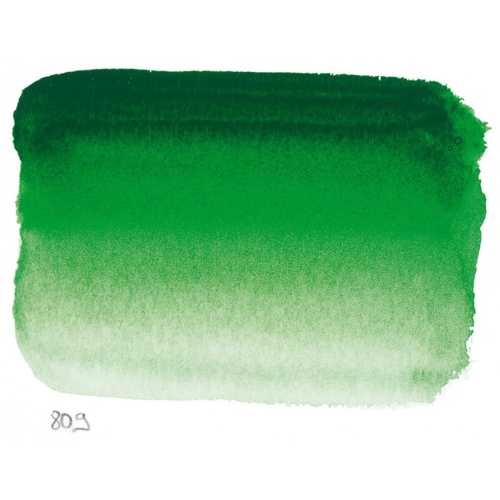 Farba akwarelowa l’Aquarelle - Sennelier - 809, Hooker's Green, 10 ml