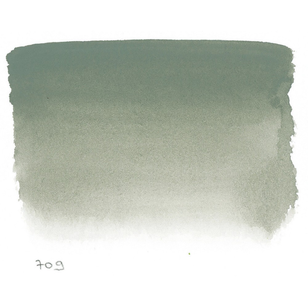 l’Aquarelle watercolor paint - Sennelier - 709, Sennelier Grey, 10 ml