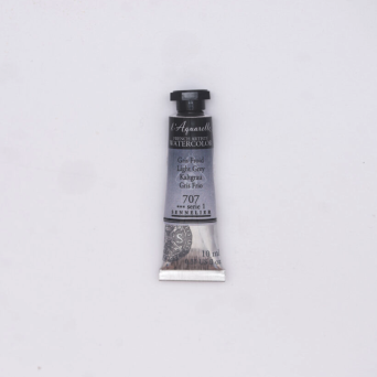 Farba akwarelowa l’Aquarelle - Sennelier - 707, Light Grey, 10 ml