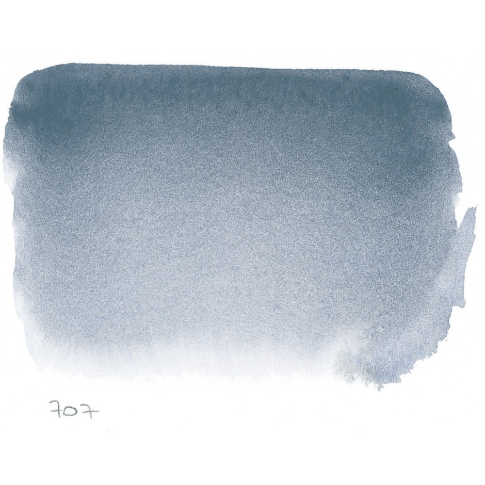 Farba akwarelowa l’Aquarelle - Sennelier - 707, Light Grey, 10 ml