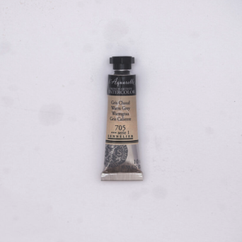 l’Aquarelle watercolor paint - Sennelier - 705, Warm Grey, 10 ml