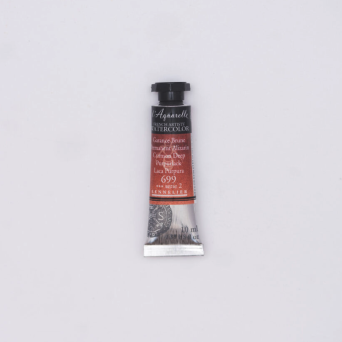 Farba akwarelowa l’Aquarelle - Sennelier - 699, Permanent Alizarin Crimson Deep, 10 ml