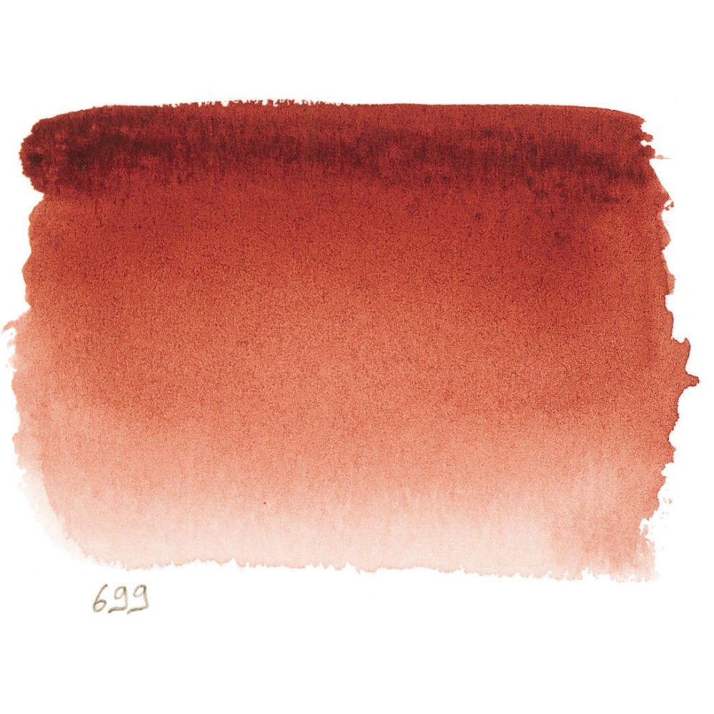 l’Aquarelle watercolor paint - Sennelier - 699, Permanent Alizarin Crimson Deep, 10 ml