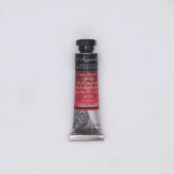 Farba akwarelowa l’Aquarelle - Sennelier - 695, Alizarin Crimson Lake, 10 ml