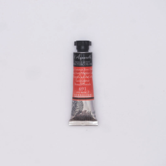 l’Aquarelle watercolor paint - Sennelier - 691, Rose Dore Madder Lake, 10 ml