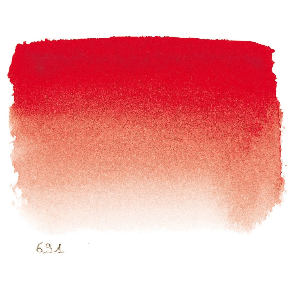 l’Aquarelle watercolor paint - Sennelier - 691, Rose Dore Madder Lake, 10 ml