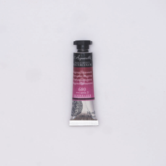 Farba akwarelowa l’Aquarelle - Sennelier - 680, Permanent Magenta, 10 ml