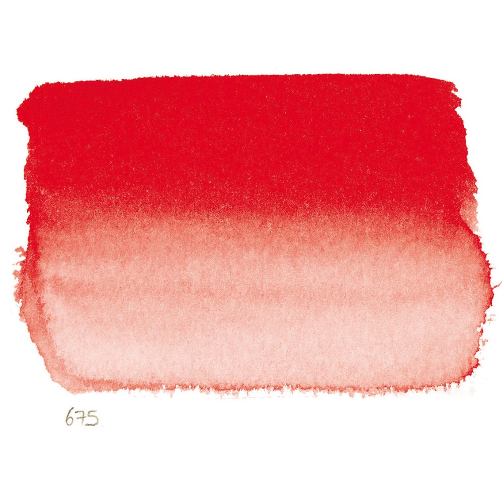 l’Aquarelle watercolor paint - Sennelier - 675, French Vermilion, 10 ml