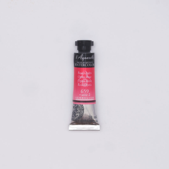 l’Aquarelle watercolor paint - Sennelier - 659, Opera Rose, 10 ml