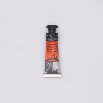Farba akwarelowa l’Aquarelle - Sennelier - 641, Sennelier Orange, 10 ml