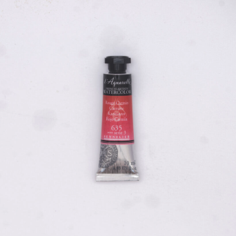 l’Aquarelle watercolor paint - Sennelier - 635, Carmine, 10 ml
