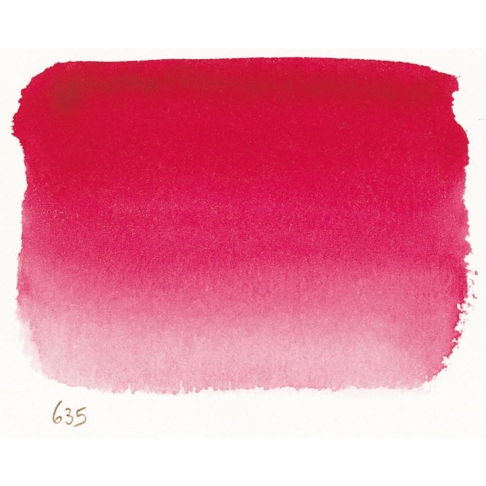 l’Aquarelle watercolor paint - Sennelier - 635, Carmine, 10 ml