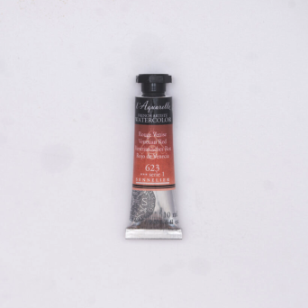 l’Aquarelle watercolor paint - Sennelier - 623, Venetian Red, 10 ml