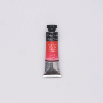 Farba akwarelowa l’Aquarelle - Sennelier - 619, Bright Red, 10 ml