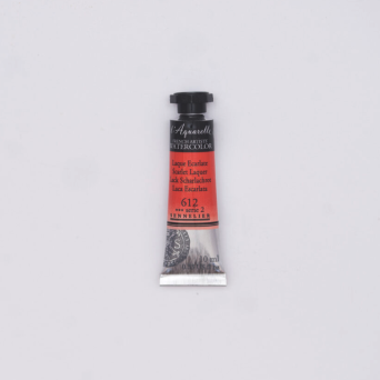l’Aquarelle watercolor paint - Sennelier - 612, Scarlet Laquer, 10 ml
