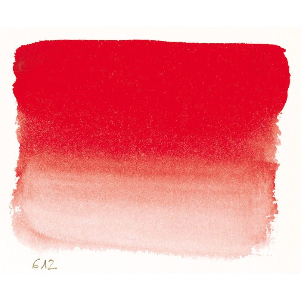 l’Aquarelle watercolor paint - Sennelier - 612, Scarlet Laquer, 10 ml