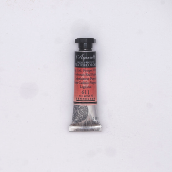 Farba akwarelowa l’Aquarelle - Sennelier - 611, Cadmium Red Purple, 10 ml